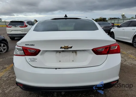 2017 Chevrolet Malibu Ls из США, поврежденный, VIN 1G1ZB5ST8HF141809